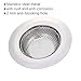 2 Pack Kitchen Sink Strainer, 4.5