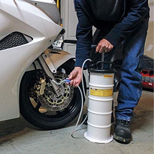 Fairmount Manual 6.5L Oil Extractor Pump Vacuum Fluid Evacuator Motor Engine Oil & Brake Fluid & Clutch Fluid & Power Steering Fluid Changer