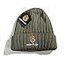 ScentLok Carbon-Alloy Knit-Cuff Beanie, Winter Hat for Hunting, Camping, and Outdoor Use, One Size Fits Most (Muted Green)