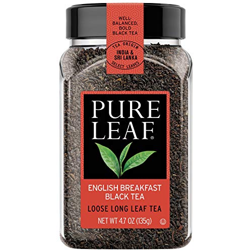 Pure Leaf Hot Loose Tea, English Breakfast Black Tea 4.7 oz