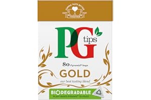 PG Tips Gold Best Tasting Blend (80 Tea Bags)
