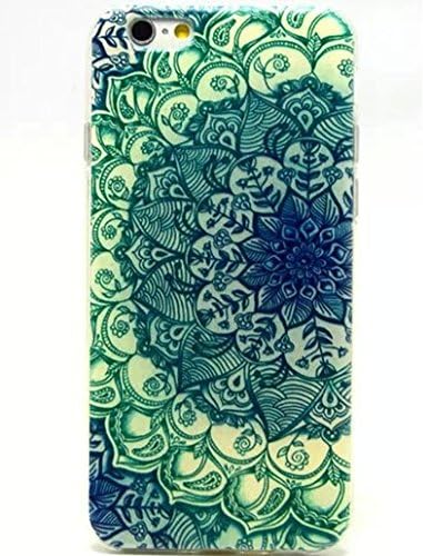iPhone 6 Case,Newstore Flower Printed Rubber TPU Skin Gel Silicone Soft Case Cover Skin For Apple iPhone 6 4.7 inch With A Free Packing With Newstore Trademark gifts，Not Fit For Apple iPhone 6 Plus 5.5 inch