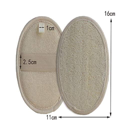Natural Loofah Sponge Perfect Daily Skin Care(3 Pack)