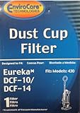 Dust Cup Filter - Replacement for Dust Cup Filter Style Dcf-10 / Dcf-14