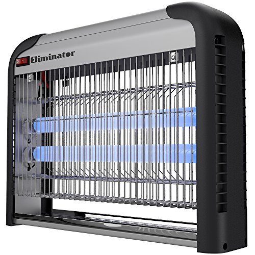 Eliminator Electronic Fly and Bug Zapper – 20 Watts, Protects 5,000 Sq