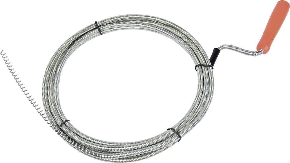 Brüder Mannesmann Pipe Cleaning Shaft with Crank, 3 metres, M49903