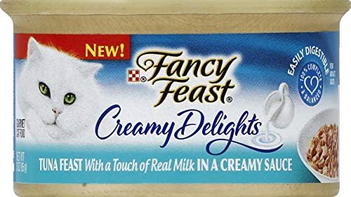 fancy feast touch of milk