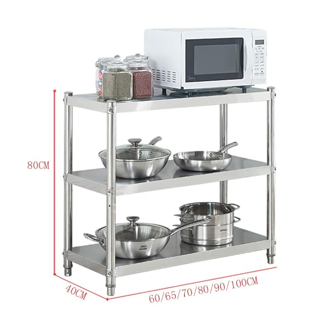 PENGFEI Estante De Cocina Multifuncional De Pie Horno ...