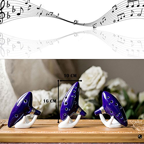 image for kangbaobei Legend Of Zelda Ocarina For Musical Instruments , 12 Hole A