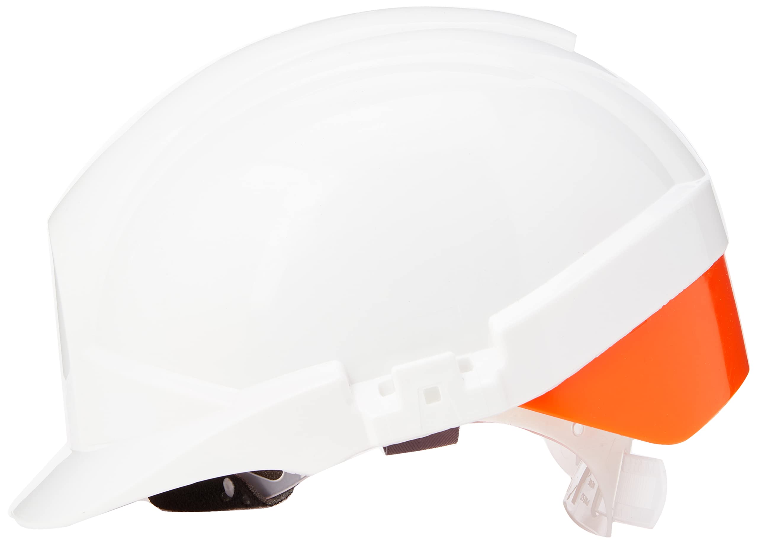 Centurion REFLEX SAFETY HELMET WHITE C/W ORANGE REAR FLASH
