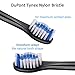 Cellena Replacement Toothbrush Heads Compatible with Sonicare ProtectiveClean 5100 Gum Health, fits DiamondClean HealthyWhite FlexCare 2 Series 3 Series EasyClean Brush Handles, 6 Pack Black