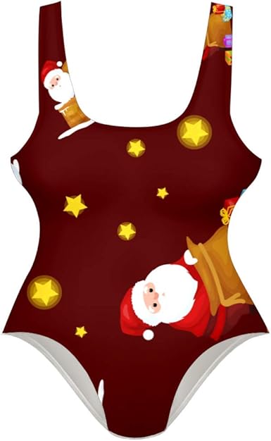 santa baby bathing suit