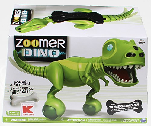 zoomer robot dog kmart