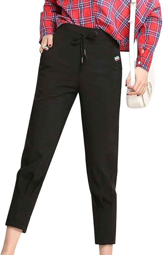 slim fit harem pants womens