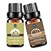 Chamomile Sandalwood Essential Oil,10ML Natural Pure Aromatherapy Oils Therapeutic Grade, Value 2 Pack