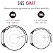 Oitom for Fitbit Alta HR Accessory Bands and Fitbit Alta Band (Dark Grey, Small 5.1