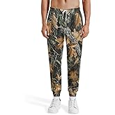 Mens Sweatpants 80s 90s Retro Joggers Sports Funny Workout Party Gym Pants with Pockets