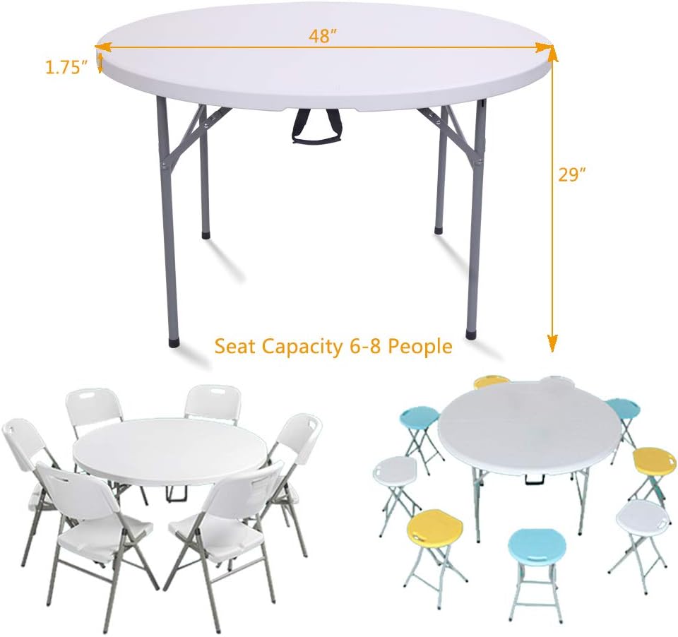 Utility Tables White Renewed Sturdy Card Conference Office Craft Center Folding Plastic Table Ess 5048rf 48 Round Essentials Multipurpose Folding Utility Table Office Products Smkbinaputracihampelasschid Utility Tables White Renewed Sturdy Card Conference Office Craft Center Folding Plastic Table Ess 5048rf 48 Round Essentials Multipurpose Folding Utility Table Office Products Smkbinaputracihampelasschid