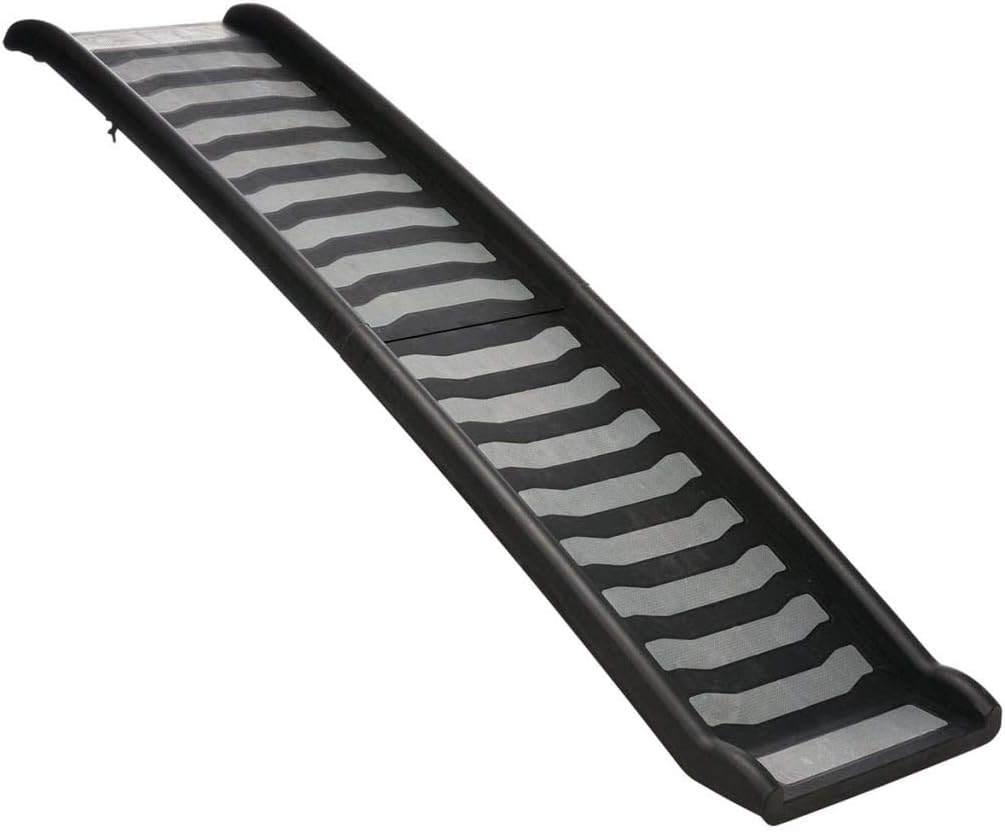 TRIXIE Pet ramp, plastic, Black, XS