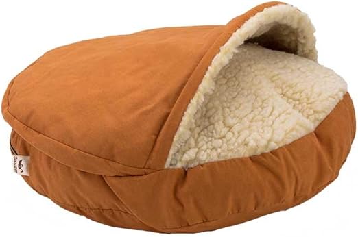 snoozer luxury cozy cave pet bed