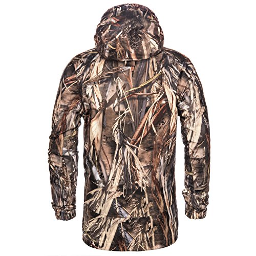 Koda Adventure Gear Kids True Timber 4 in 1 Insulated Camo Hunting Jacket, DRT, L - Thumbnail 2