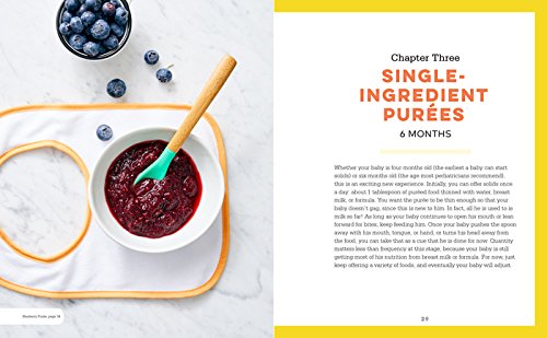 super easy baby food cookbook