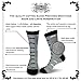 Modern Motif Men's Fun Socks, Metropolitan