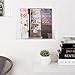 Modern Clear Acrylic Wall Mounted Magazine & Brochure Display Rack/Children's Book Holder