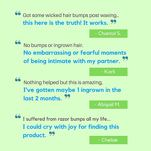 LAVO Tea Tree Gel w/Salicylic Acid BEST Ingrown Hair Treatment