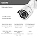 Bullet Camera, Utalent 720P HD Indoor/Outdoor Wireless Home Surveillance IP Security Camera with IP66 Weatherproof Night Vision, Motion Detection