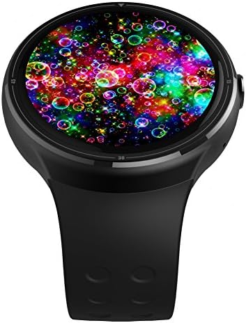 Zehui Trade Bluetooth 4.0 Smart Watch Android 5.1 Wrist Phone MTK6580 1GB + 16GB Heart Rate Monitor Smartwatch for men and women with 2.0 MP Camera (Black)