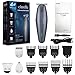 Beard Trimmer Kit Rechargeable Cordless Hair Clippers Body Grooming Trimmer Kit of Mustache Trimmer,Hair Cutting Trimmer with 7 Blade Combs for man by Ciwellu