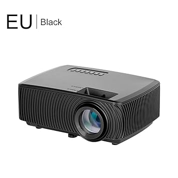 RD-816 Proyector mini de 1000 lúmenes, 1080P Full HD LED Proyector ...