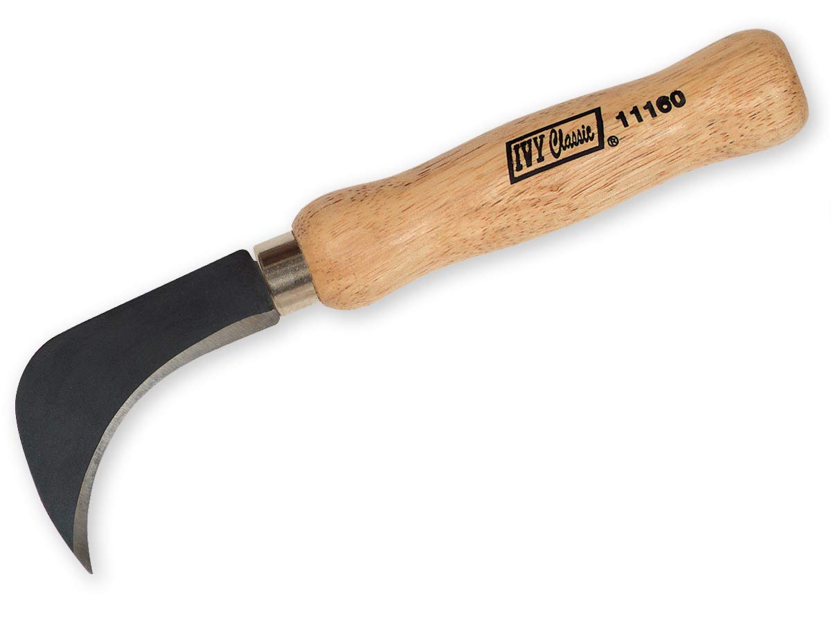 Photo 1 of IVY Classic 11160 Heavy-Duty Linoleum Knife, 1/Card