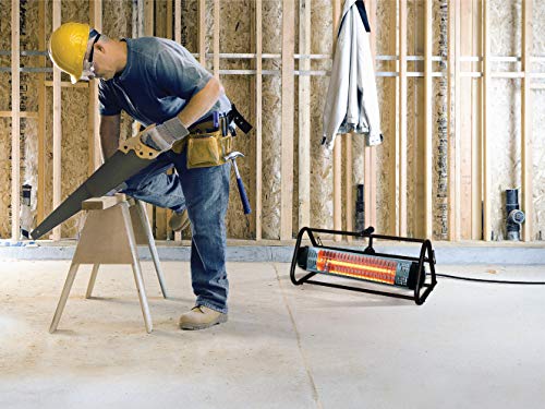 Heat Storm HS-1500-WRC Infrared Heater, 13 ft Cord (Workspace), Roll Cage