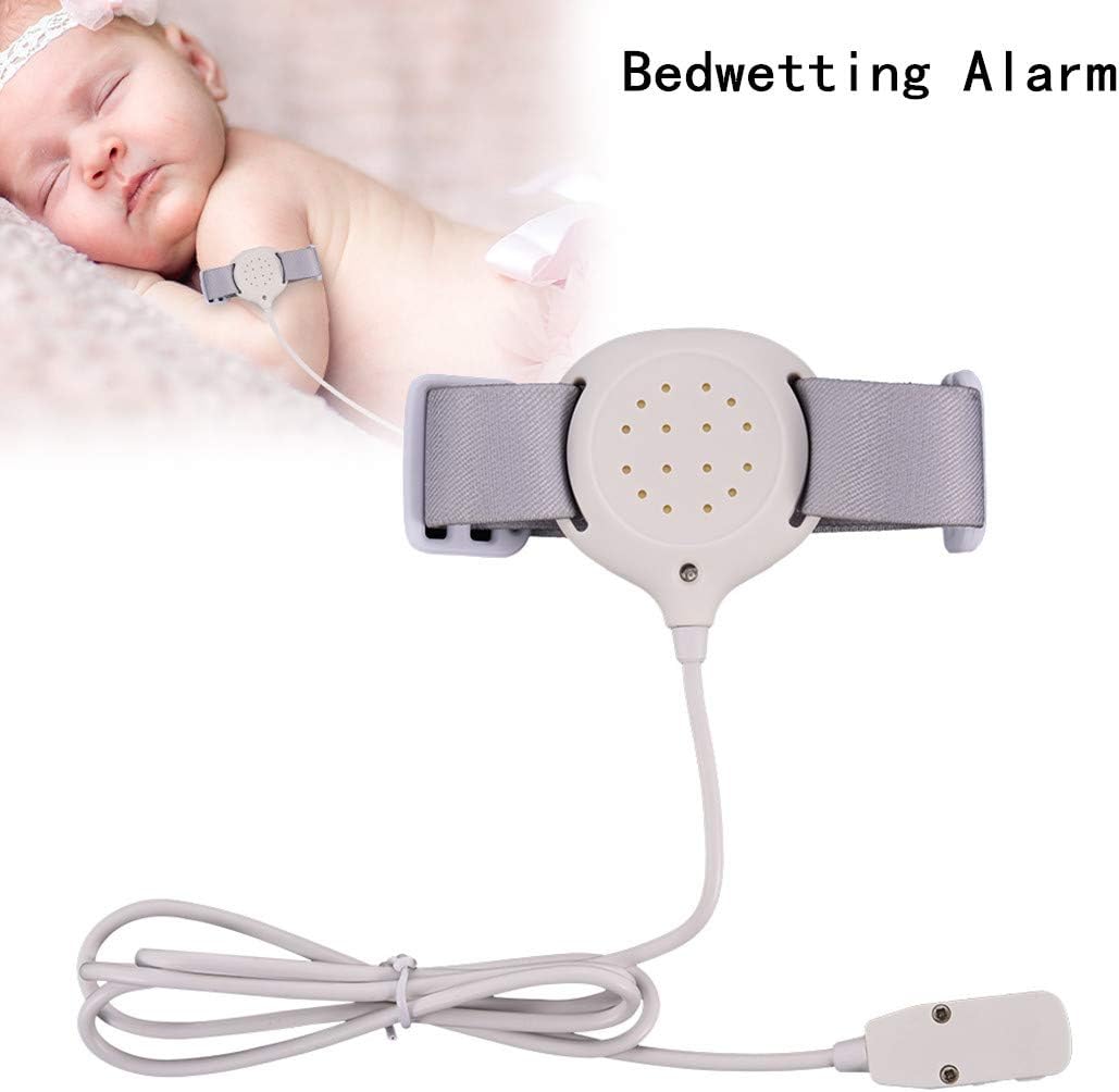 iShine Bedwetting Alarm, Bedwetting Monitors Arm Wear Enuresis Sensor