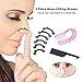 Anself 3 Pairs Nose Up Lifting Shaper Invisible Nose Shaping Clipper Bridge Straightening Clip Corrector