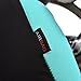 CAR PASS Sporty Universal fit car seat Covers,Airbag Compatible, for SUVS, Sedans,Cars,Trucks, Mintblue