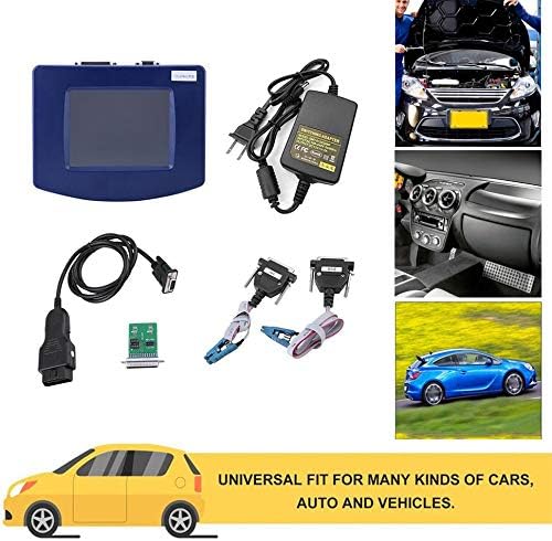 MoJoyo Automotive Car Diagnostic Tool Odometer Correct Tool 3 V4.94 Tool Dark Blue