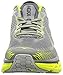 Hoka One One Men's Arahi Stability Shoe (10.5, Cool Grey/Acid)