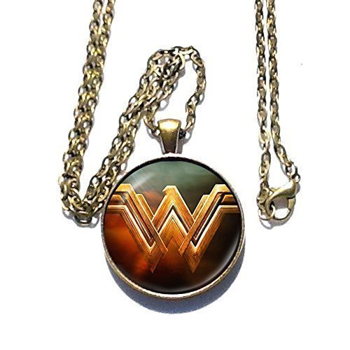 Wonder Woman movie inspired WW Necklace - HM