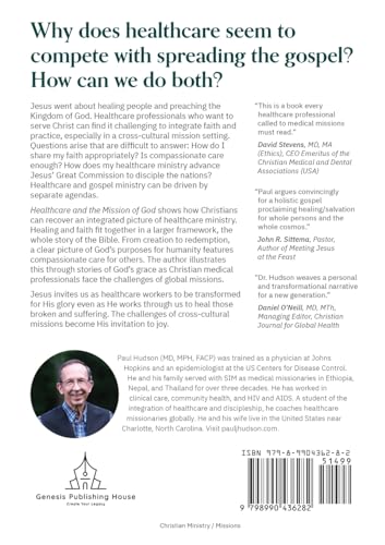 Healthcare and the Mission of God: Finding Joy in the Crucible of Ministry 1