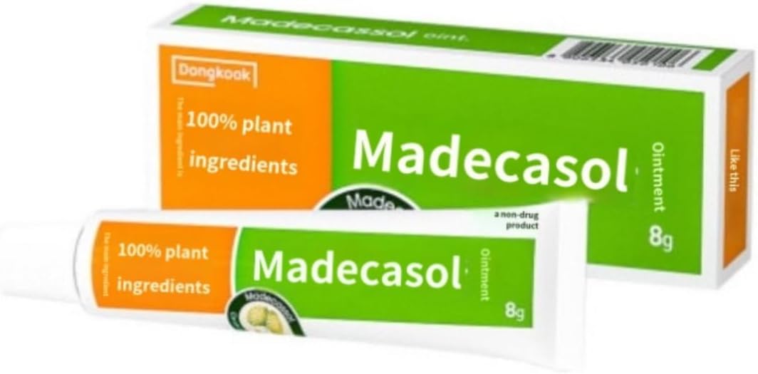 Dongkuk Madecassol Care Ointment 8G (Pack of 2)
