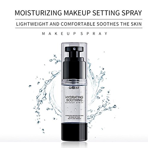 Botrong 30ML Natural Beauty Makeup Setting Spray Bottle Matte Finishing Long Lasting