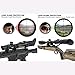 Generic Rubber 38mm Rifle Eyeshade Recoil Cover Eye Protector
