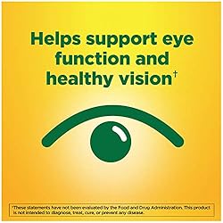 Nature Made Lutein 20 mg Softgels, 30 Count for Eye