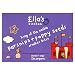 Ella's Kitchen Organic King of the Castle Parsnips & Poppy Seeds Cracker Bites 12mth+ (4 per pack - 80g)
