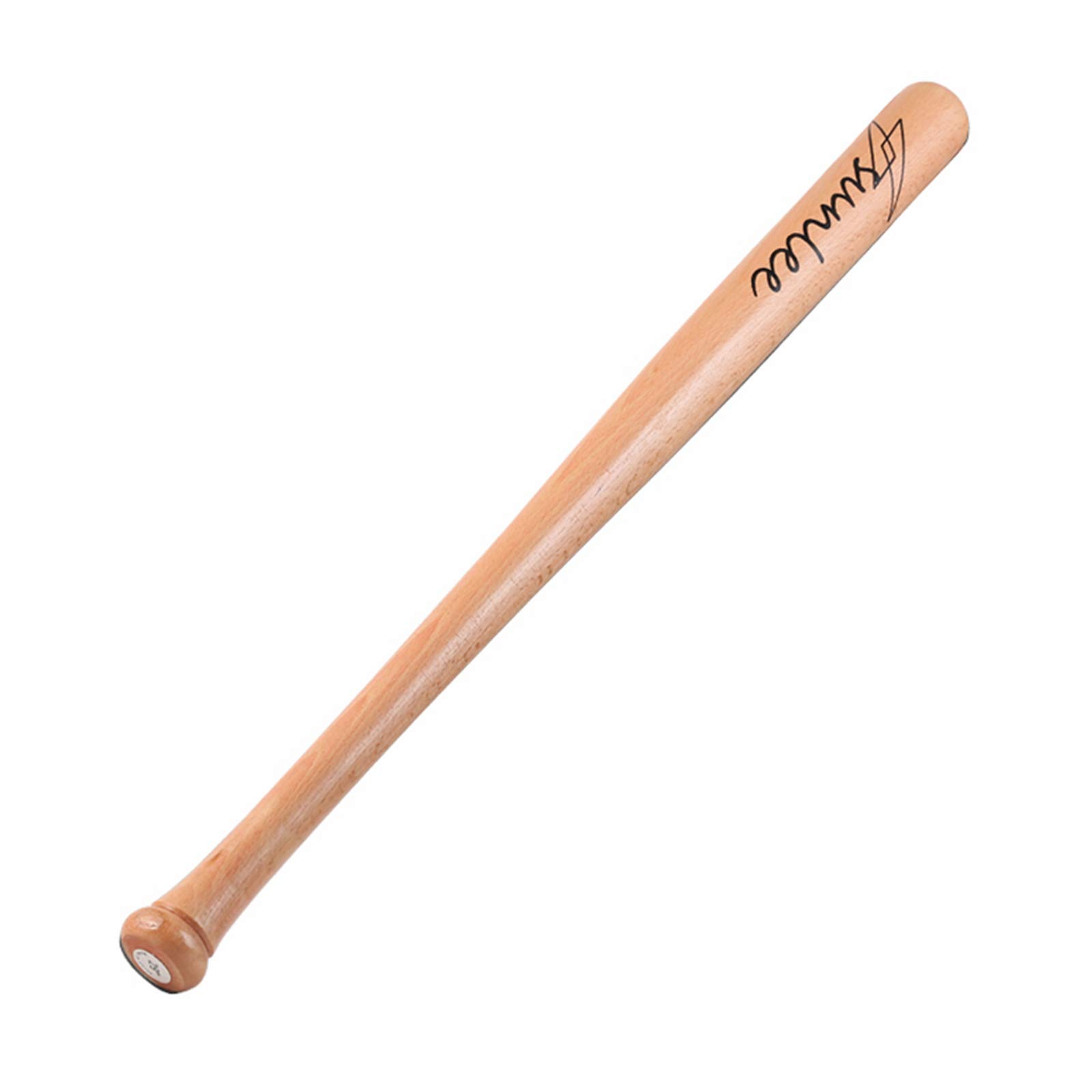 25'' Wooden Baseball Bat Lightweight Wood Youth Tball Bats for Practice or Sport Training