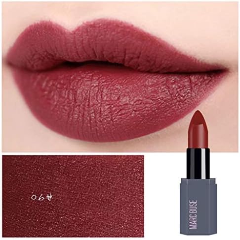 Lipstick Cosmetics, Emubody Non-Stick Cup Moisturizer Lip Gloss, Waterproof Lipstick Matte Pumpkin Color Lipstick Eat Earth Rich Vitamin E Moistu Lip Stain