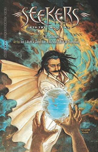 Seekers into the Mystery (Dover Graphic Novels) by J. M. Dematteis